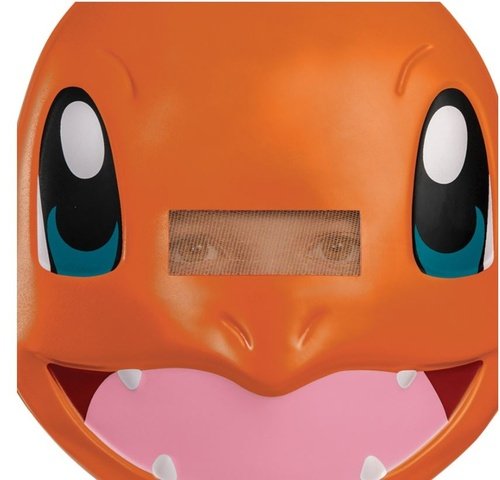 Levně Pokémon maska Charmander