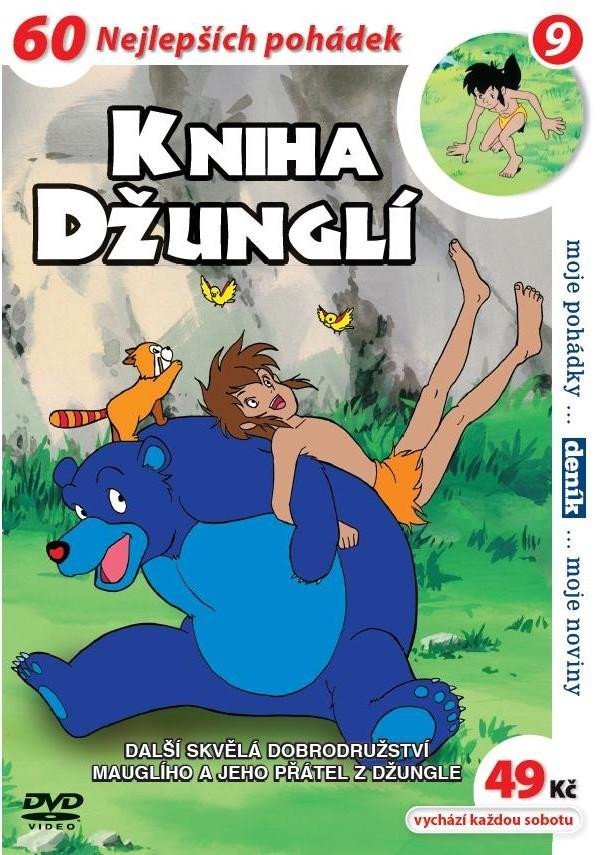 Levně Kniha džunglí 09 - DVD pošeta