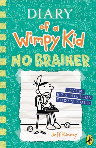 Levně Diary of a Wimpy Kid 18: No Brainer - Jay Kinney