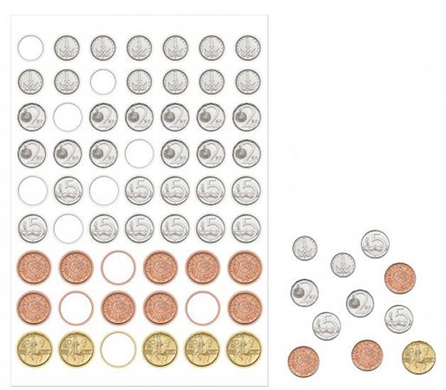 Levně Matematika se Čtyřlístkem 1 - Sada příloh Peníze