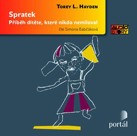 Levně Spratek - 5CD - Torey L. Hayden