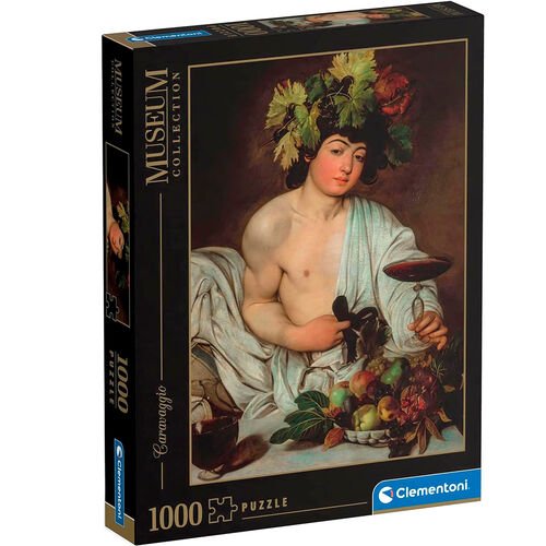 Product detail of Puzzle Caravaggio: Bacchus 1000 dílků