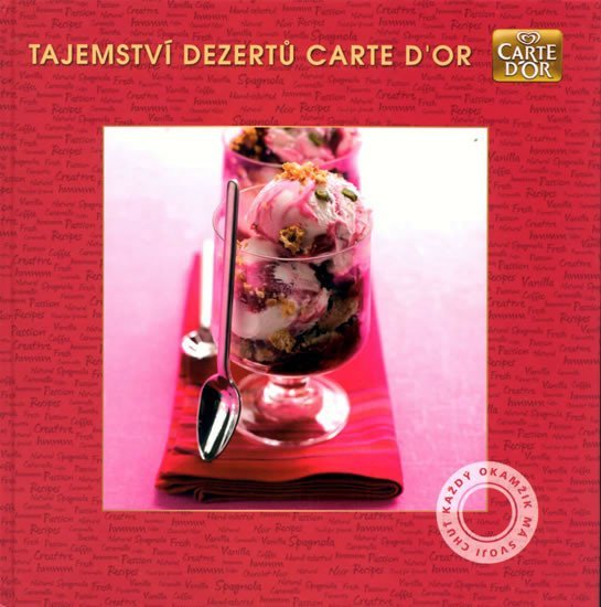 Tajemství dezertů Carte d´Or - Tomáš Krofta