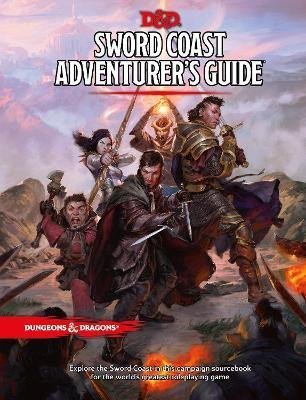 Levně Dungeons &amp; Dragons: Sword Coast Adventurer´s Guide: Sourcebook for Players and Dungeon Masters - RPG Team Wizards