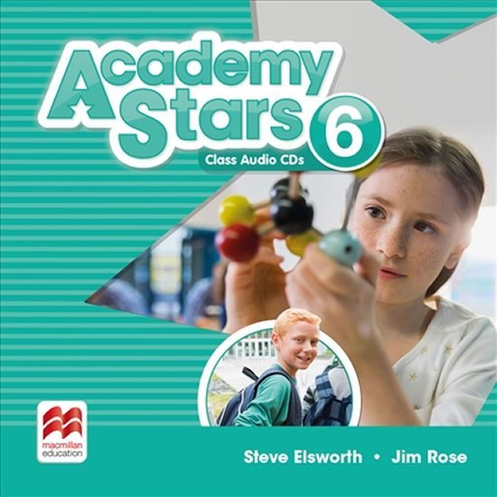 Levně Academy Stars 6: Class Audio CD - Kathryn Harper