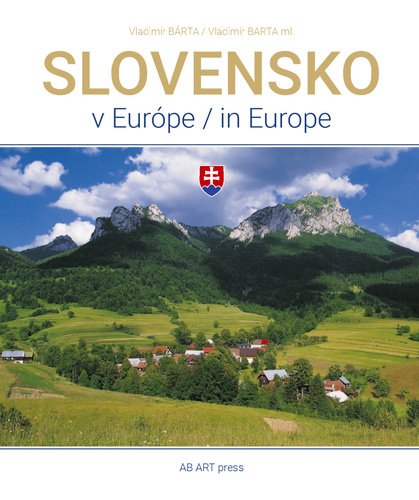 Levně Slovensko v Európe - Vladimír Bárta ml.