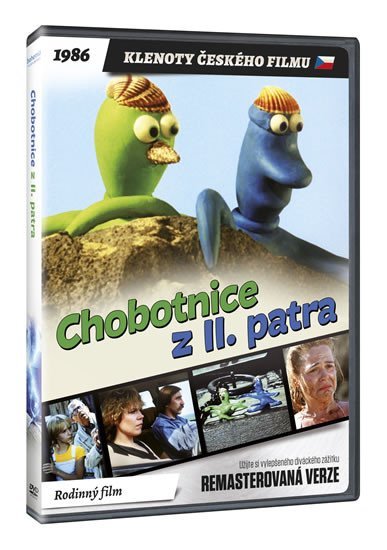 Levně Chobotnice z II. patra DVD (remasterovaná verze)