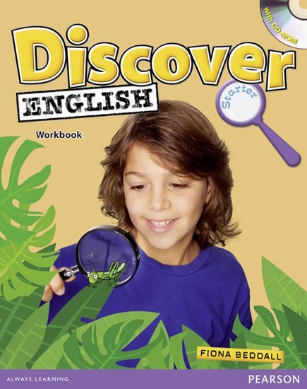 Levně Discover English Global Starter Activity Book w/ Students´ CD-ROM Pack - Fiona Beddall