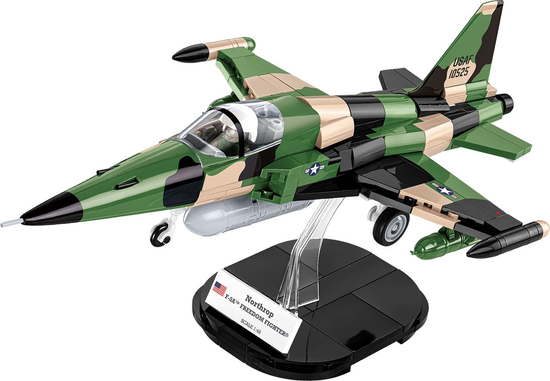 Levně COBI 2425 Vietnam War Northrop F-5A Freedom Fighter, 1:48, 352 k