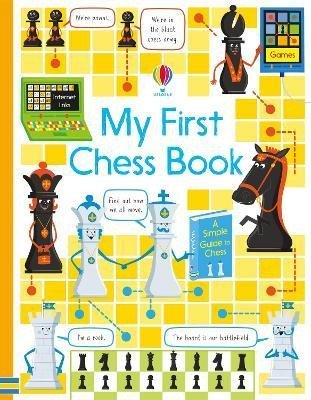 Levně My First Chess book - Katie Daynes