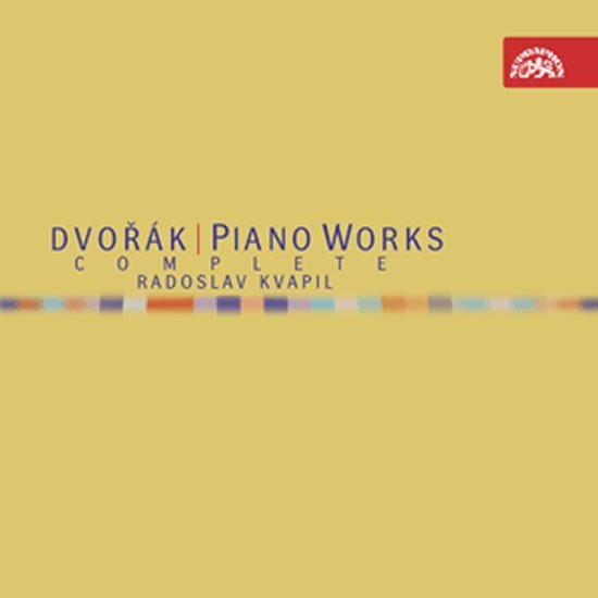 Levně Klavírní dílo - 4CD - Antonín Dvořák