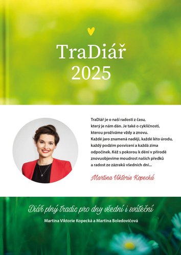 Levně TraDiář 2025 - Martina Boledovičová; Martina Viktorie Kopecká