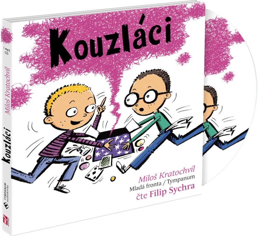 Kouzláci (audiokniha) - Miloš Kratochvíl