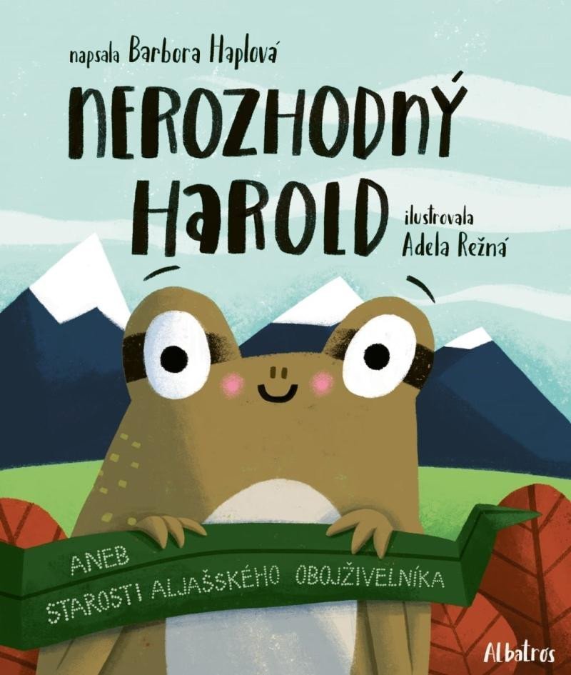 Levně Nerozhodný Harold aneb Starosti aljašského obojživelníka - Barbora Haplová