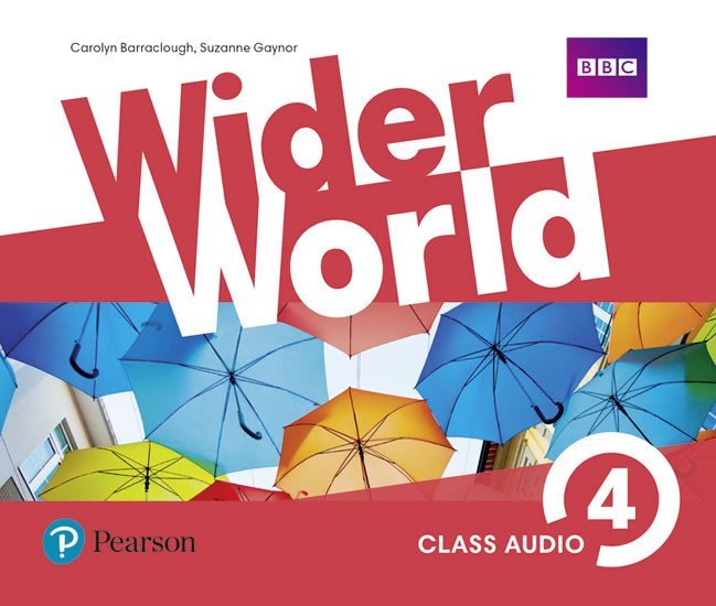 Levně Wider World 4 Class Audio CDs