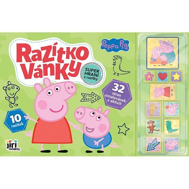 Levně Razítkovánky Prasátko Peppa