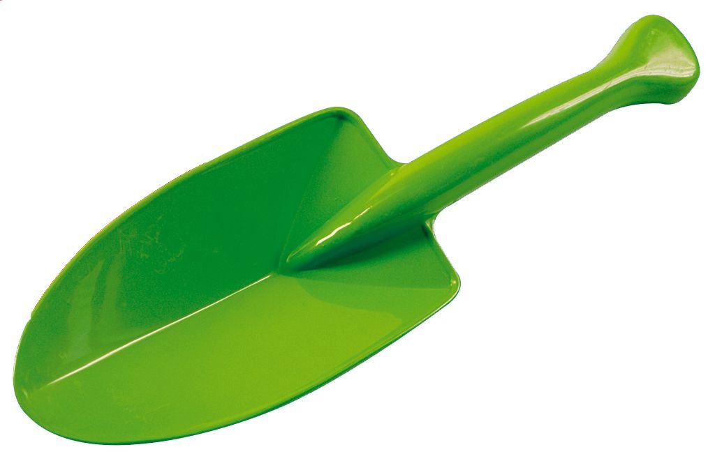 Levně Androni Lopatka na písek - 27 cm, zelená