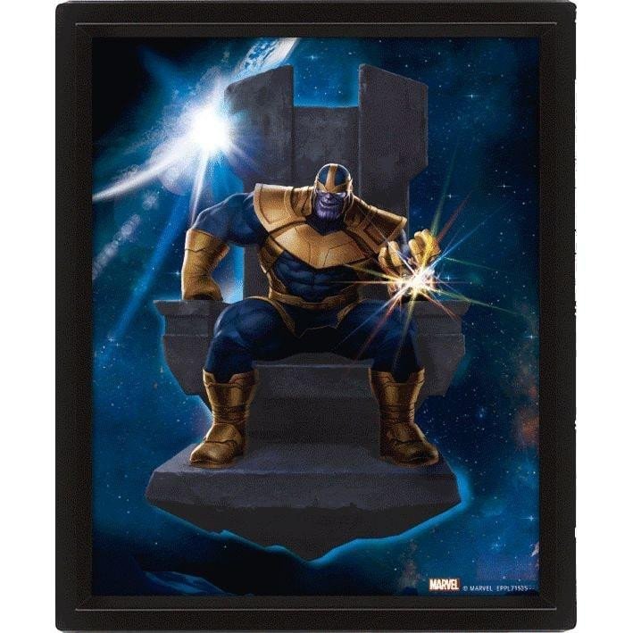 Avengers 3D obraz - Thanos - EPEE