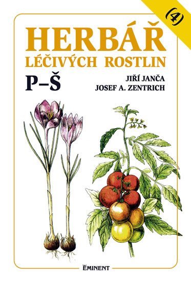 Levně Herbář léčivých rostlin 4 (P - Š) - Jiří Janča