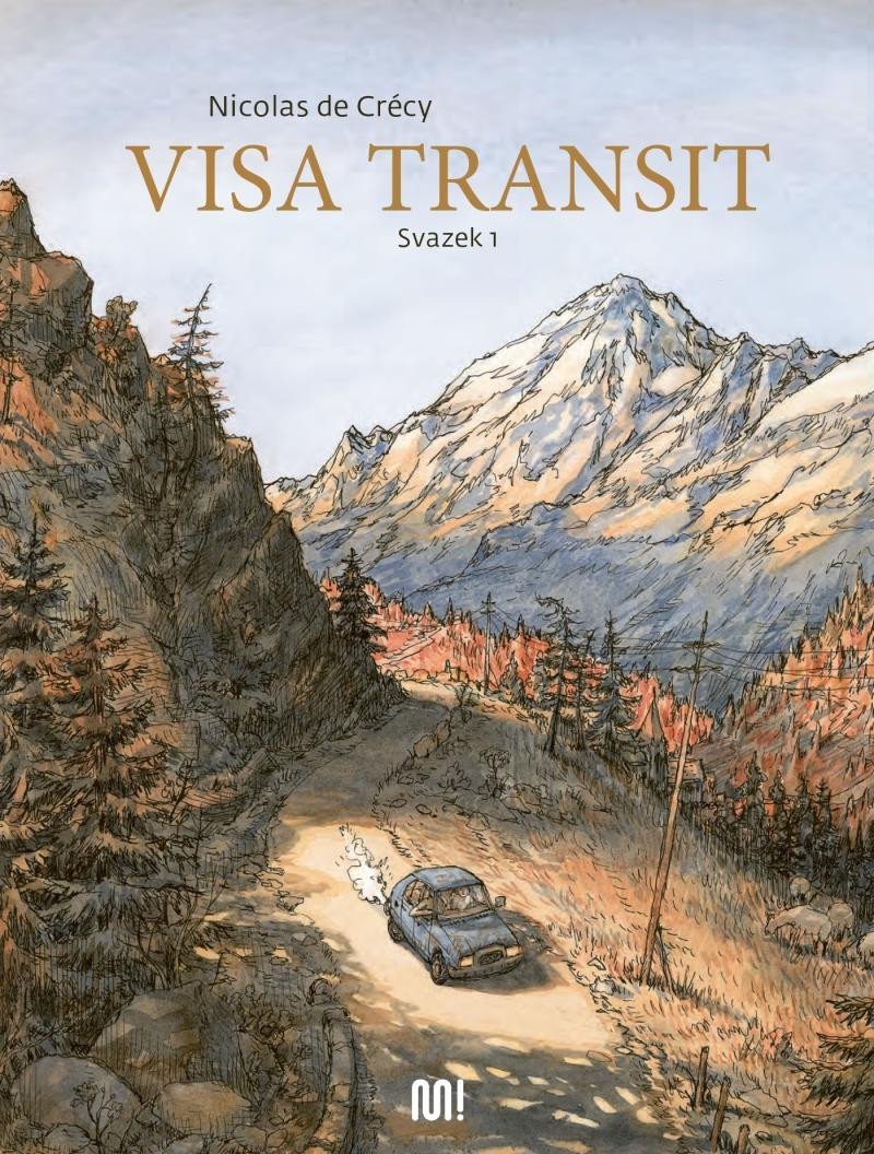 Levně Visa transit - Nicolas deCrécy