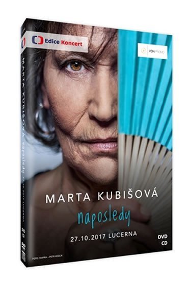 Levně Marta Kubišová Naposledy - DVD + CD - Marta Kubišová