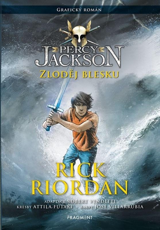 Levně Percy Jackson - Zloděj blesku (Grafický román) - Rick Riordan