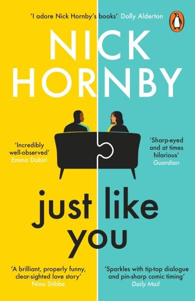 Levně Just Like You, 1. vydání - Nick Hornby