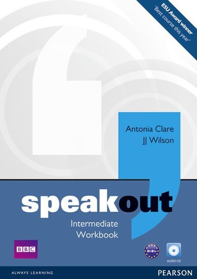 Speakout Intermediate Workbook with out key with Audio CD Pack - Antonia Clare