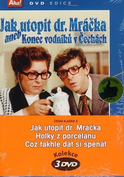 Levně Česká klasika 03 - 3 DVD pack