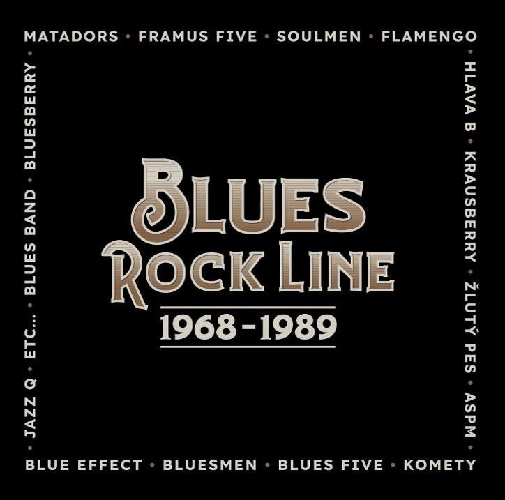 Levně Blues Rock Line 1968-1989 - 2 CD