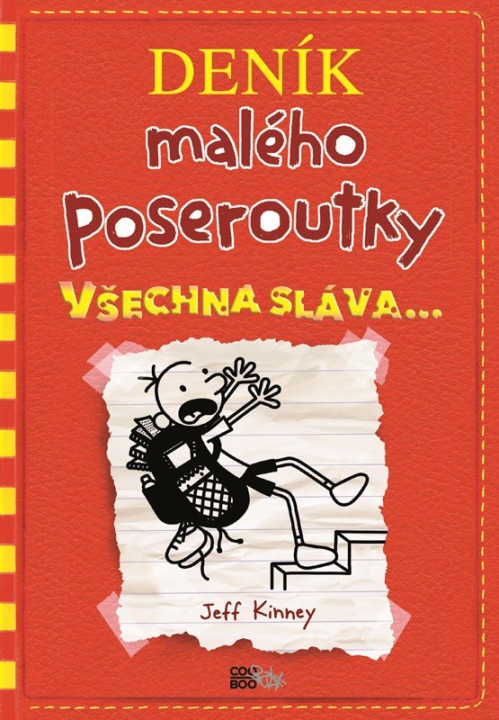 Levně Deník malého poseroutky 11 - Všechna sláva - Jay Kinney