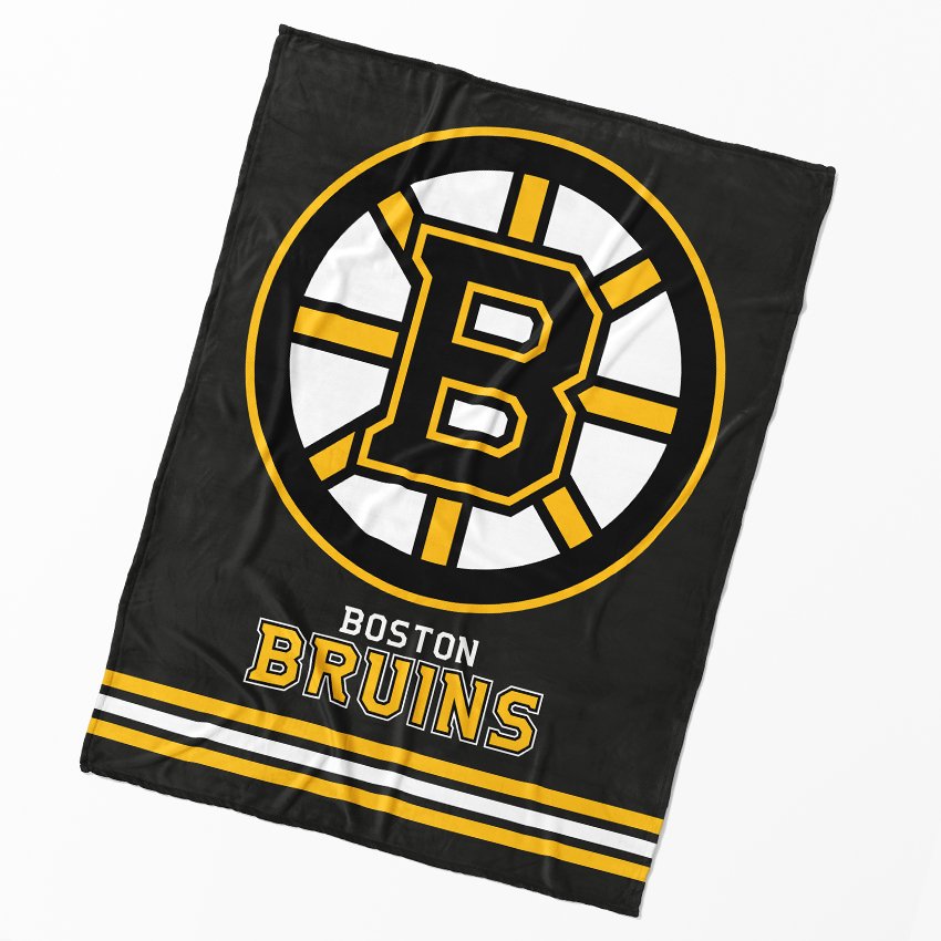 Levně Deka NHL Boston Bruins Essential 150x200 cm
