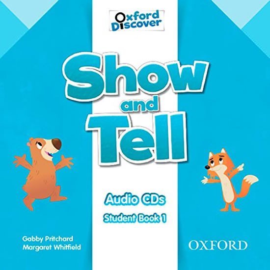 Levně Oxford Discover Show and Tell 1 Class Audio CDs /2/ - Gabby Pritchard