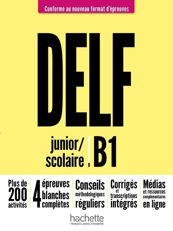 Levně DELF B1 Scolaire et Junior + audio en téléchargement, Nouveau format d´épreuves - Pascal Biras