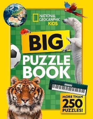 Levně Big Puzzle Book - Geographic Kids National