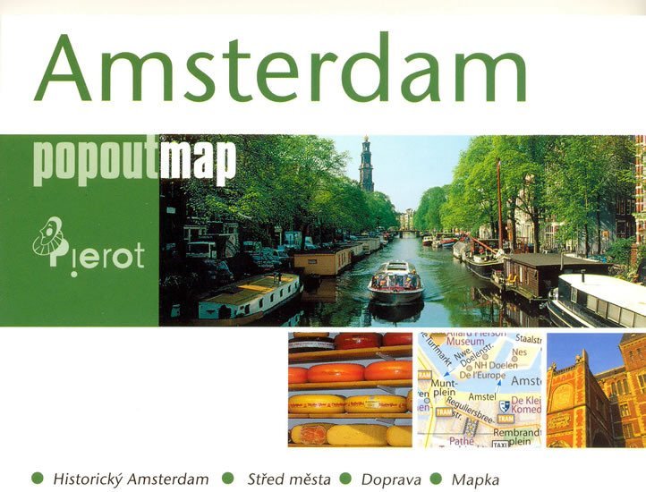 Levně Amsterdam - popoutmap