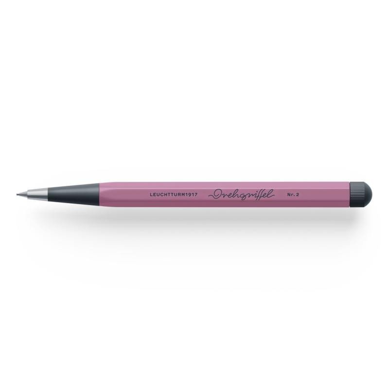 Levně Drehgriffel Nr. 2 Dusty Rose Mechanical pencil