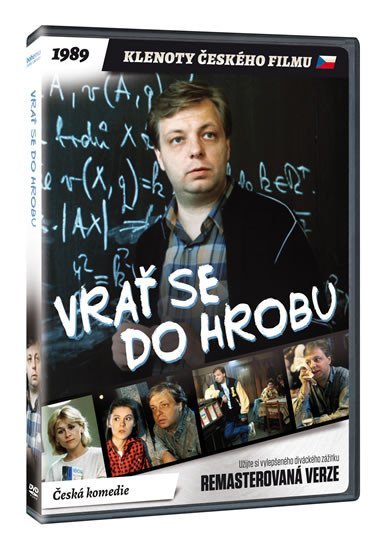 Levně Vrať se do hrobu! DVD (remasterovaná verze)