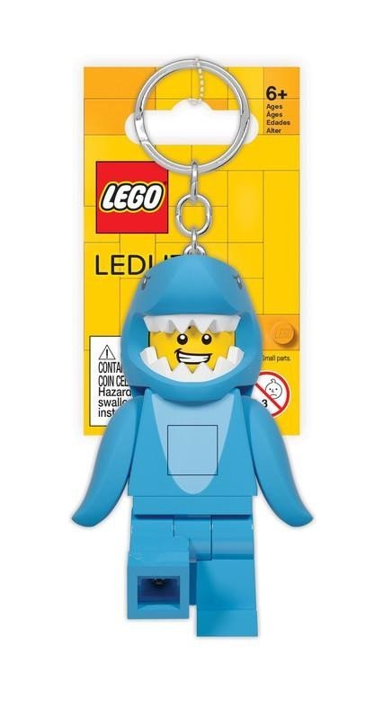 Levně LEGO Svítící figurka Iconic - Žralok