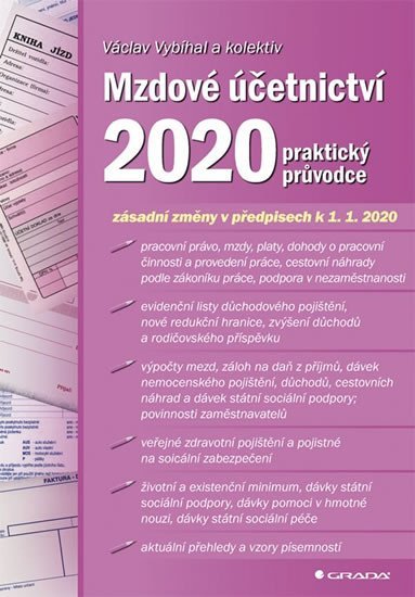 Mzdové účetnictví 2020 - praktický průvodce - Václav Vybíhal