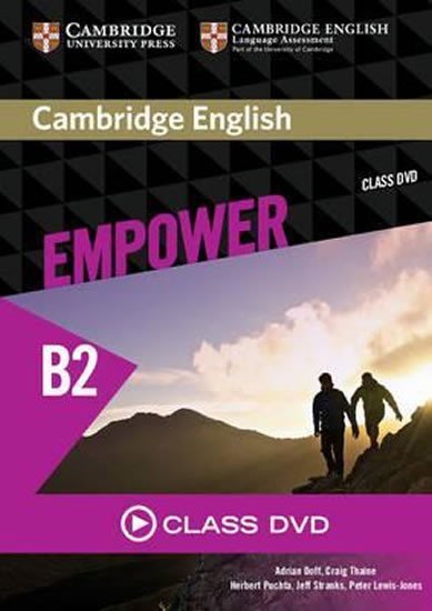 Levně Cambridge English Empower Upper Intermediate Class DVD - Adrian Doff