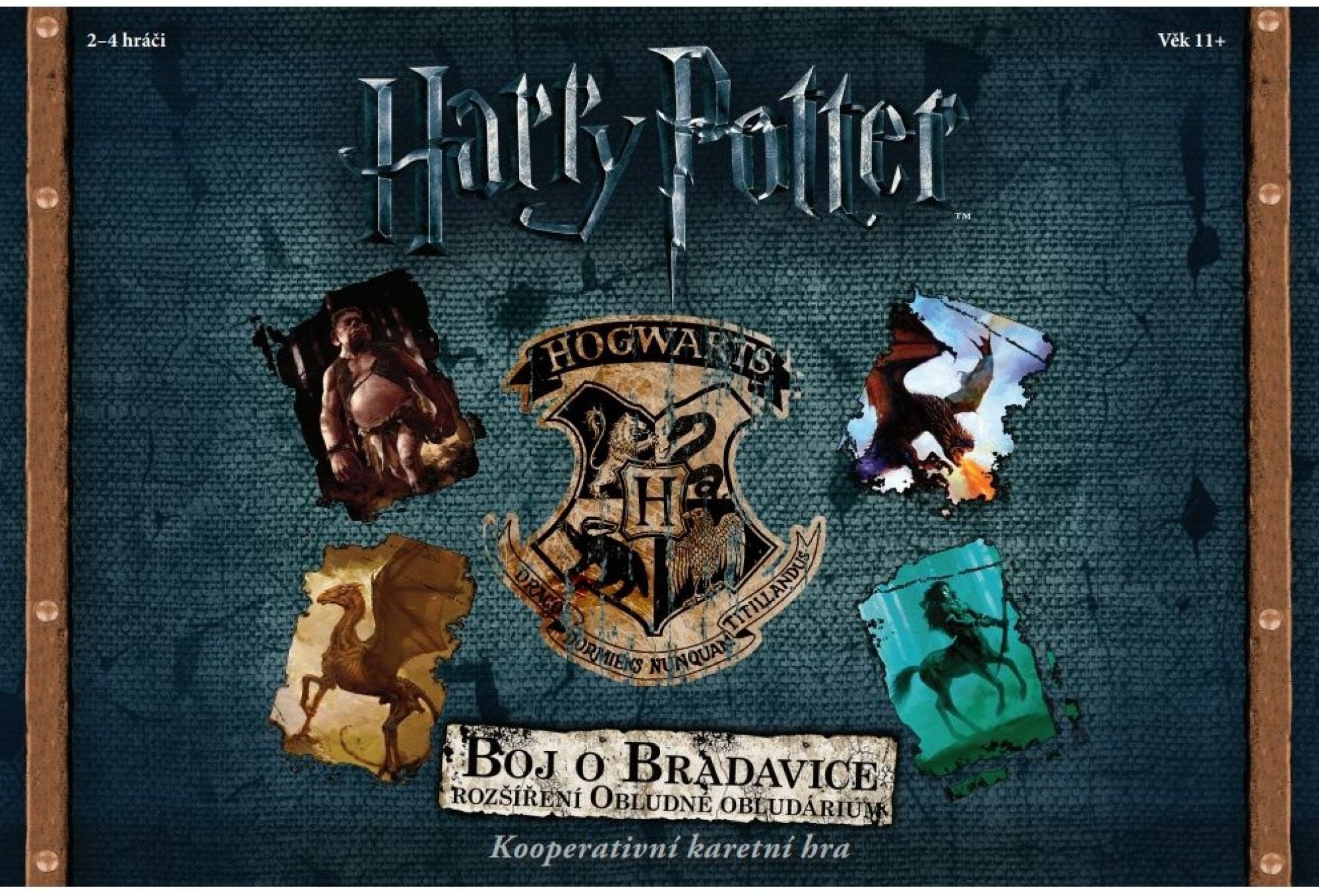 Levně Harry Potter: Boj o Bradavice - Obludné obludárium (rozšíření)
