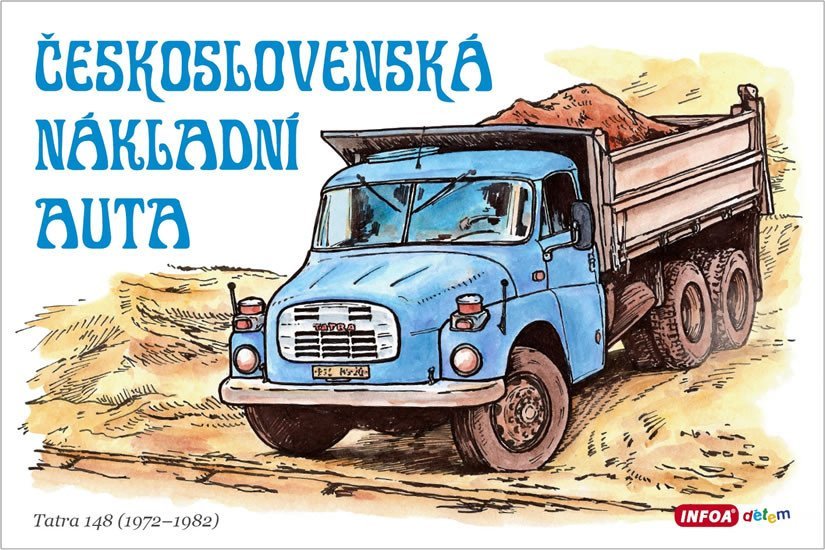 Levně Československá nákladní auta