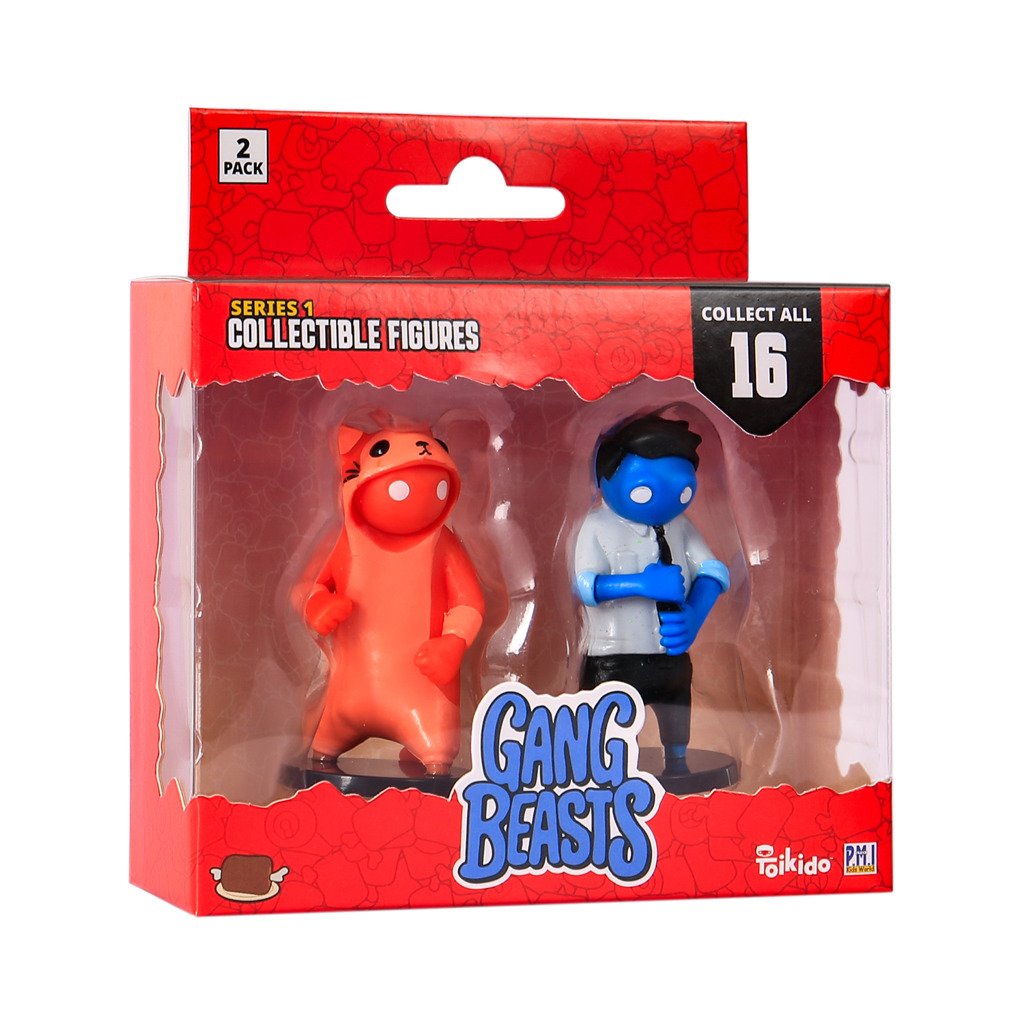 Levně Figurky Gang Beasts 2 pack série 1 - Alltoys