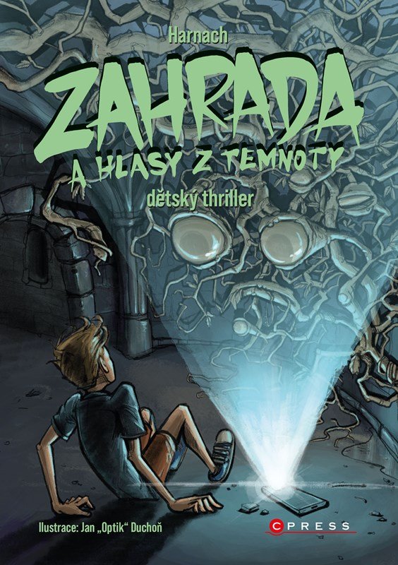 Levně Zahrada a hlasy z temnoty - Harnach