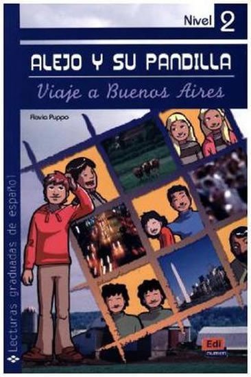 Levně Alejo y su pandilla 2 - En Buenos Aires - Libro