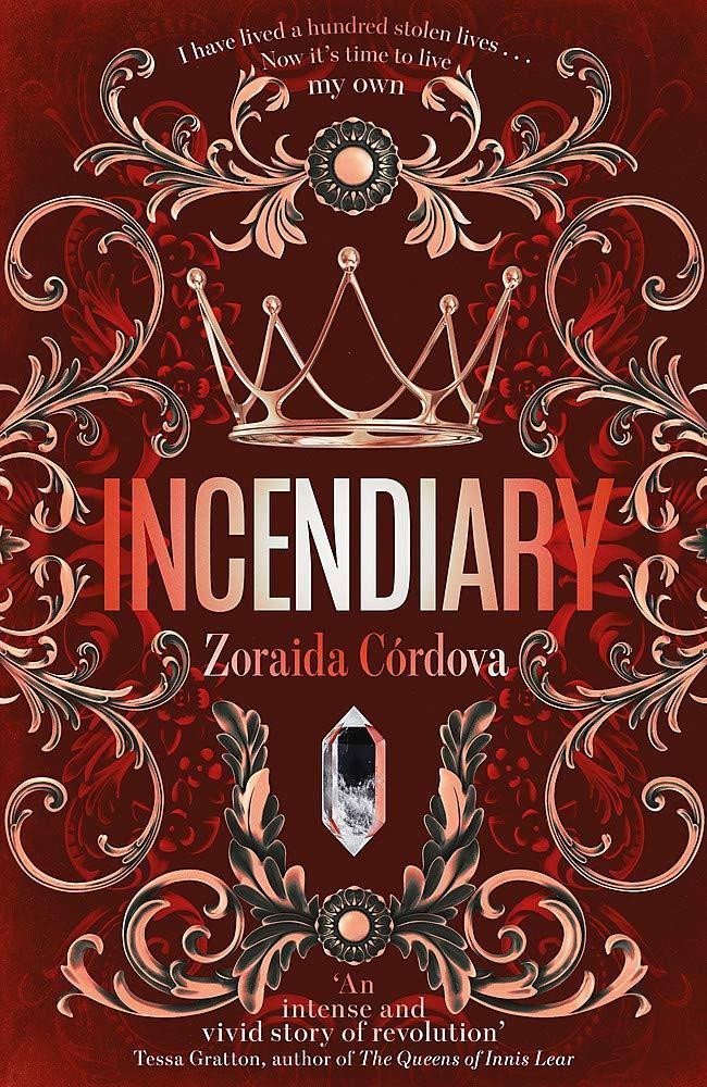 Levně Incendiary (Hollow Crown) - Zoriada Córdova