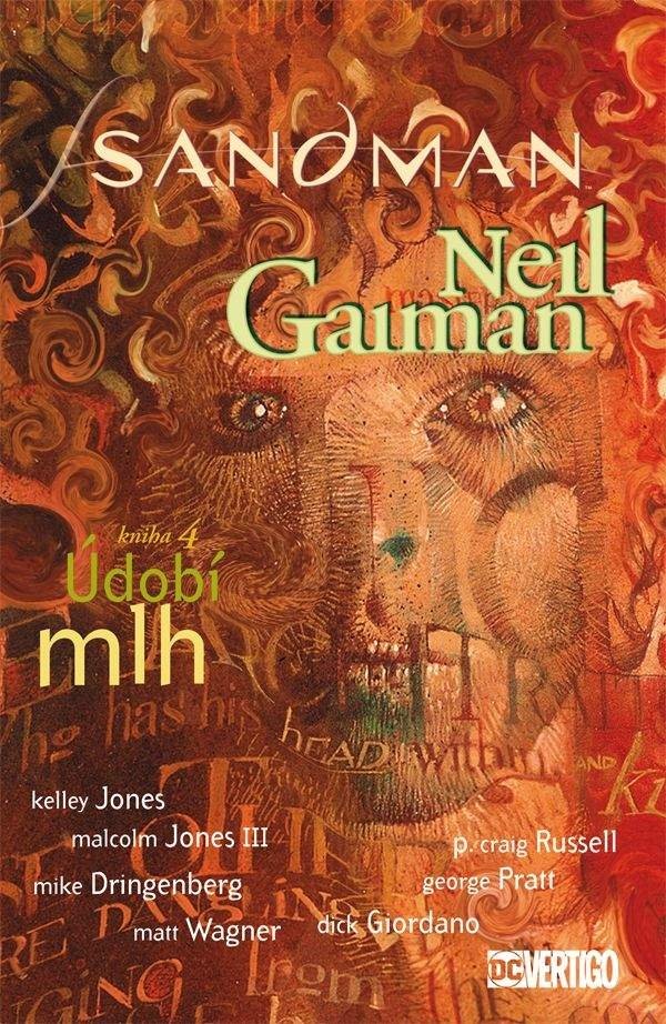 Levně Sandman 4 - Údobí mlh (barevně) - Neil Gaiman