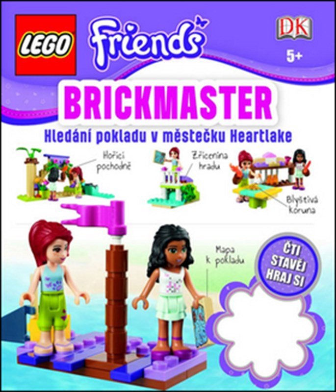 Levně LEGO Friends Brickmaster - kolektiv autorů