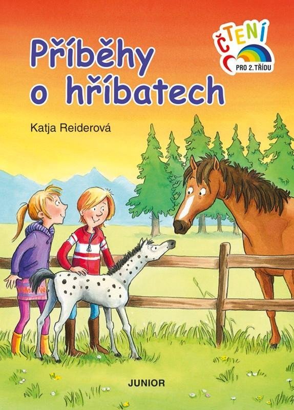 Levně Příběhy o hříbatech - Katja Reider